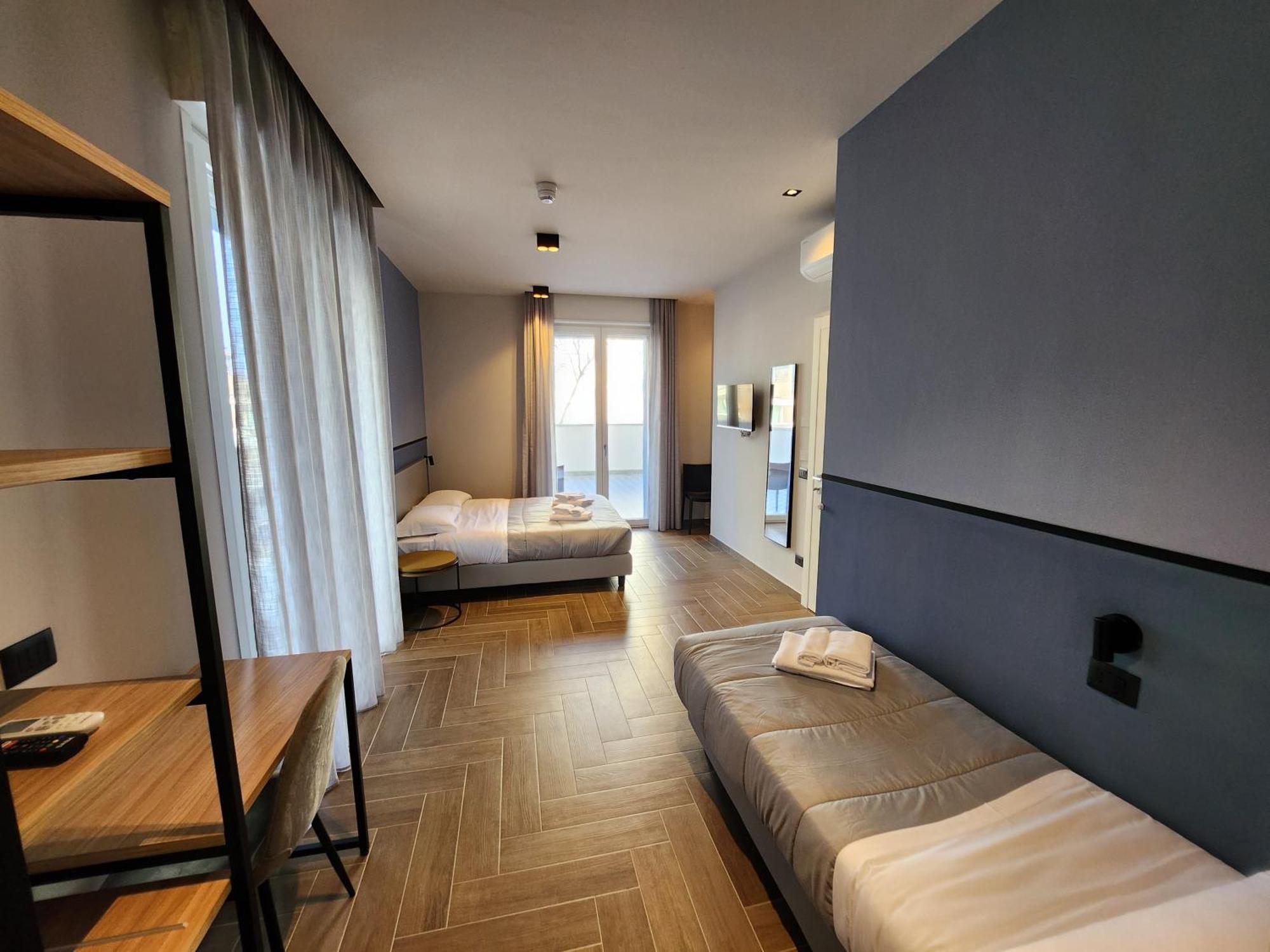 Global Hotel Rimini Eksteriør billede